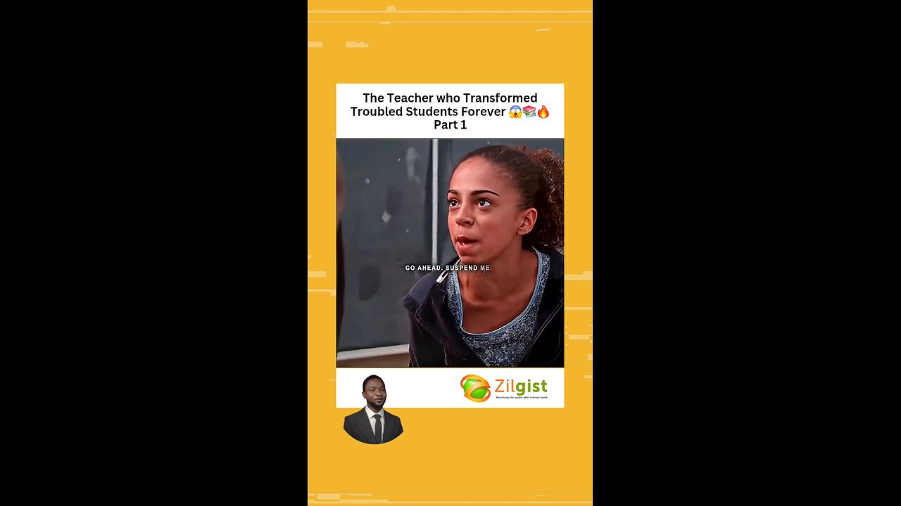 The Teacher who Transformed Troubled Students Forever 😱📚🔥 Part 1