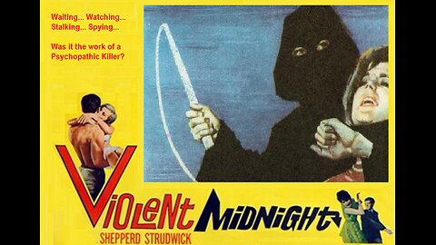 VIOLENT MIDNIGHT 1963 Series of Grisly & Brutal Murders Occur in a Small Town FULL MOVIE in HD