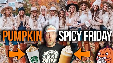 SPECIAL! PUMPKIN SPICY FRIDAY!