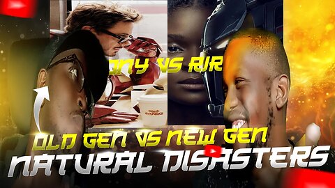 Iron Man vs Ironheart🔥 Old Gen vs New Gen Marvel Showdown | E3 Podcast