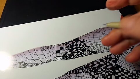 Leggings photo drawing