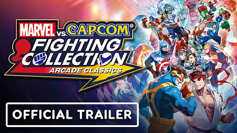 Marvel vs Capcom Fighting Collection - Arcade Classics - Official Launch Tr