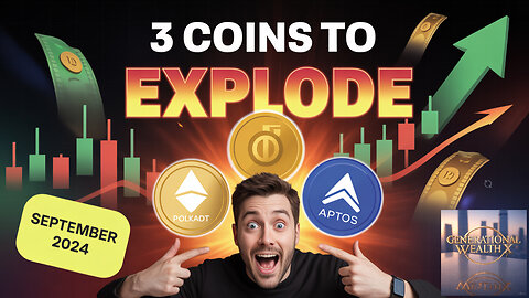 Explosive Crypto Coins for September 2025: Top 3 Hidden Gems Revealed!