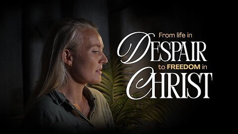 From Life in total Despair to Freedom in Christ - Healed from cronic disease in her first prayer