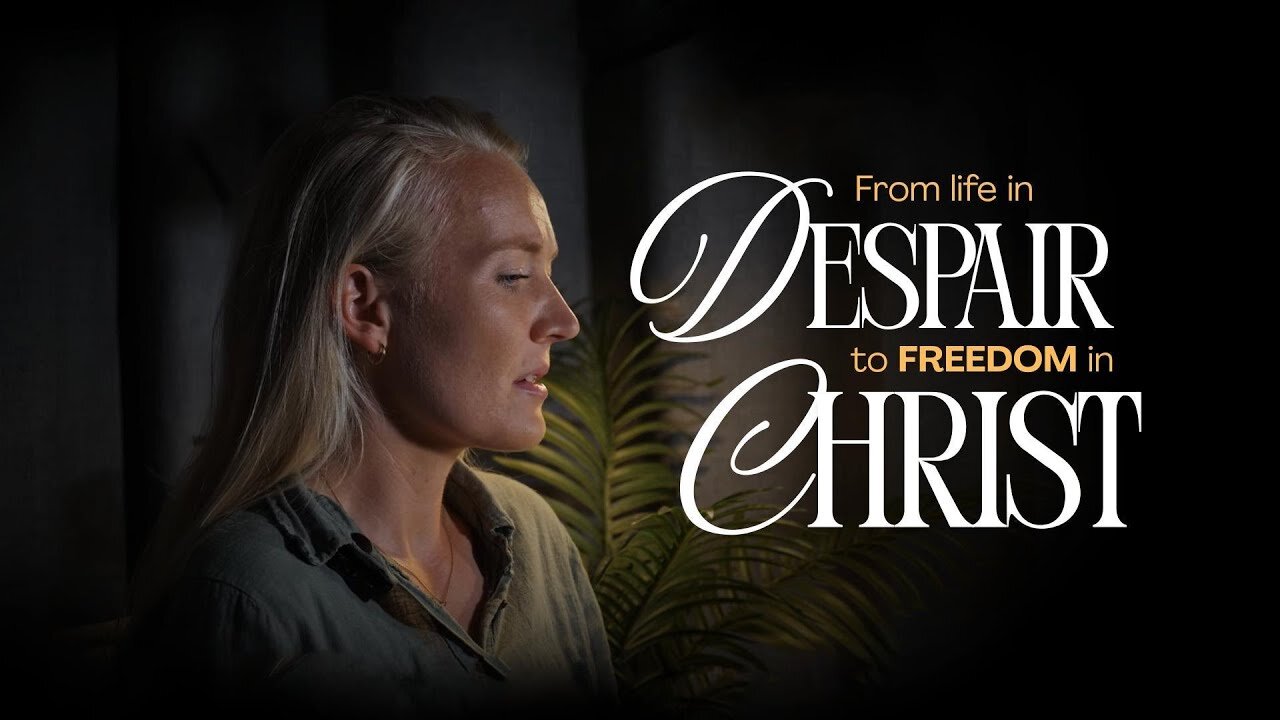 From Life in total Despair to Freedom in Christ - Healed from cronic disease in her first prayer
