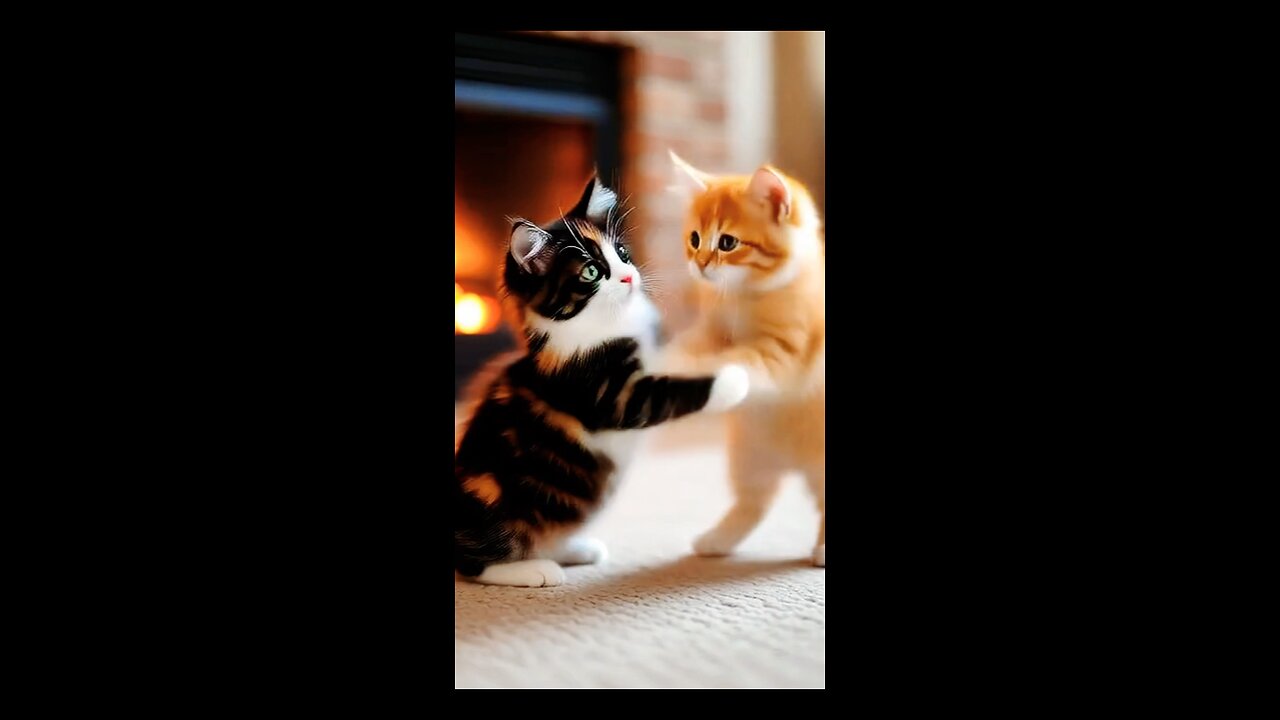 Cute kitten
