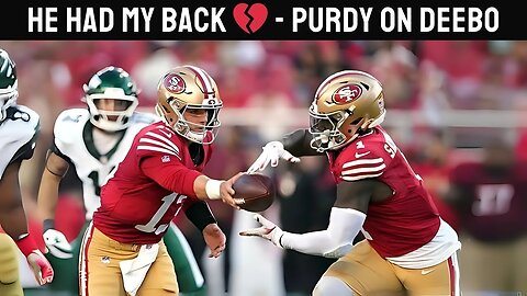 Brock Purdy Emotional After Deebo Samuel Trade| ‘It Sucks, Dude… He’s My Brother