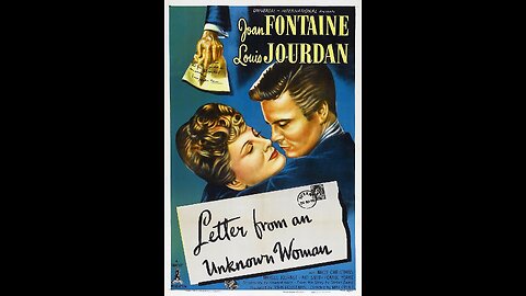 Letter From An Unknown Woman [1948]
