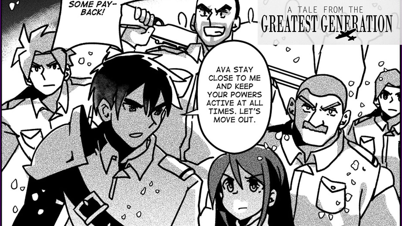 A Tale from the Greatest Generation chapter 26 Reunited