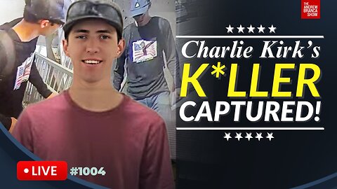 ASS*SS*N CAPTURED! Charlie Kirk’s K*ller In CUSTODY!!