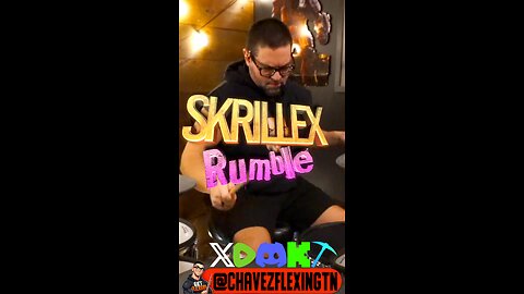 SKRILLEX - RUMBLE (FLEX DRUM COVER)