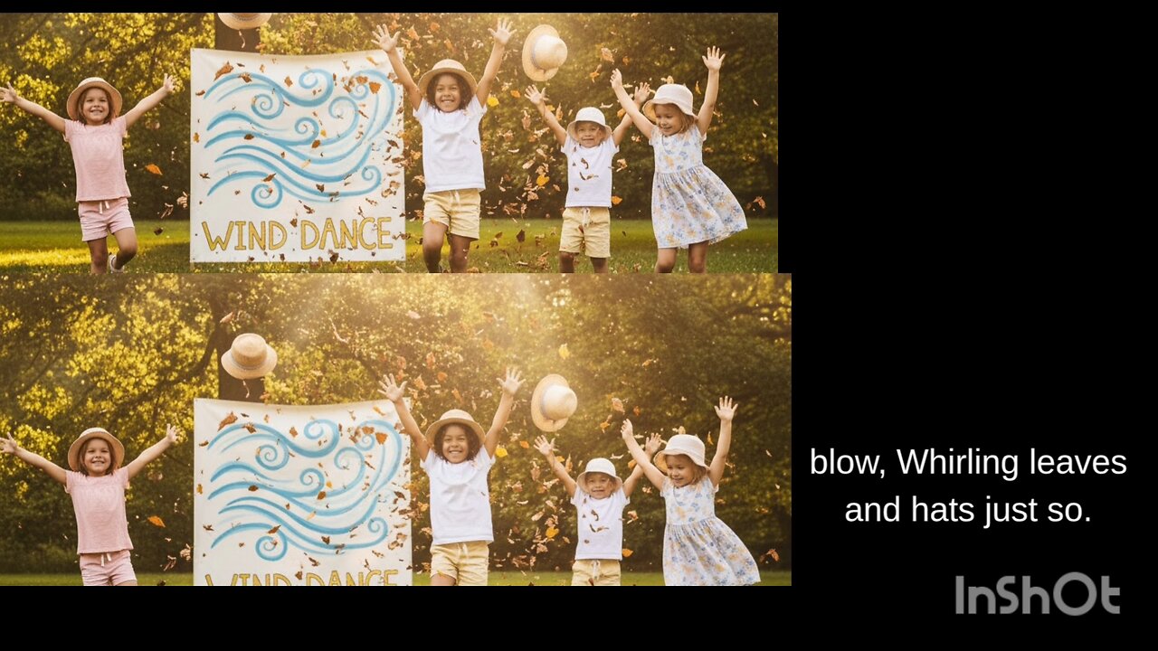 English Stories the weather dance.