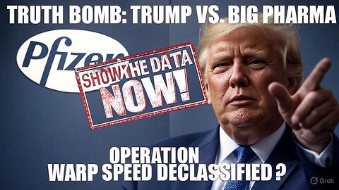 TRUTH BOMB: Trump Demands BIG PHARMA Come Clean on COVID "Miracle" Drugs