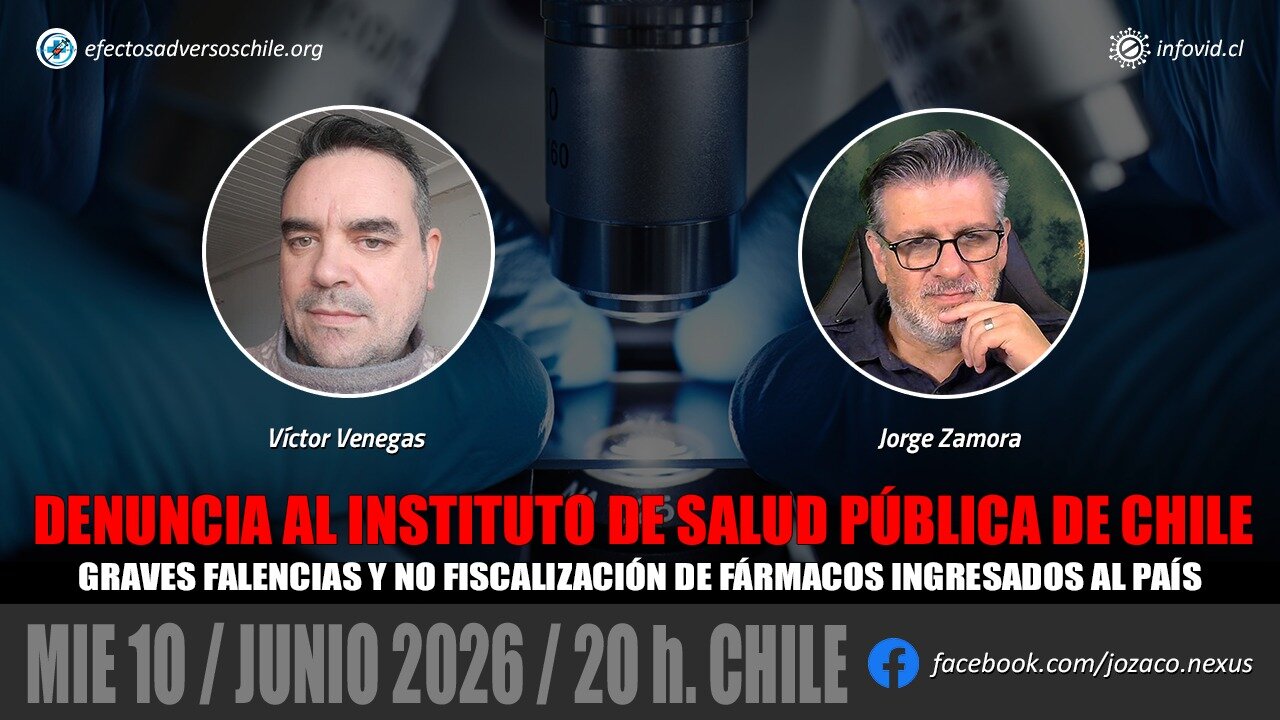 DENUNCIA AL INSTITUTO DE SALUD PÚBLICA DE CHILE