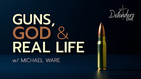 Ep. 162 | Guns, God & Real Life: A Conversation with Michael Ware, Iowa Firearms Coalition