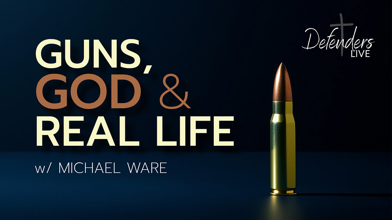 Ep. 162 | Guns, God & Real Life: A Conversation with Michael Ware, Iowa Firearms Coalition