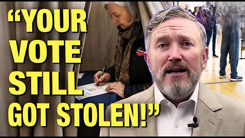 Thomas Massie Explains How EVERY Election Is Stolen