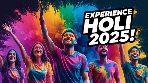 Why Holi is the Most Colorful Festival in the World!