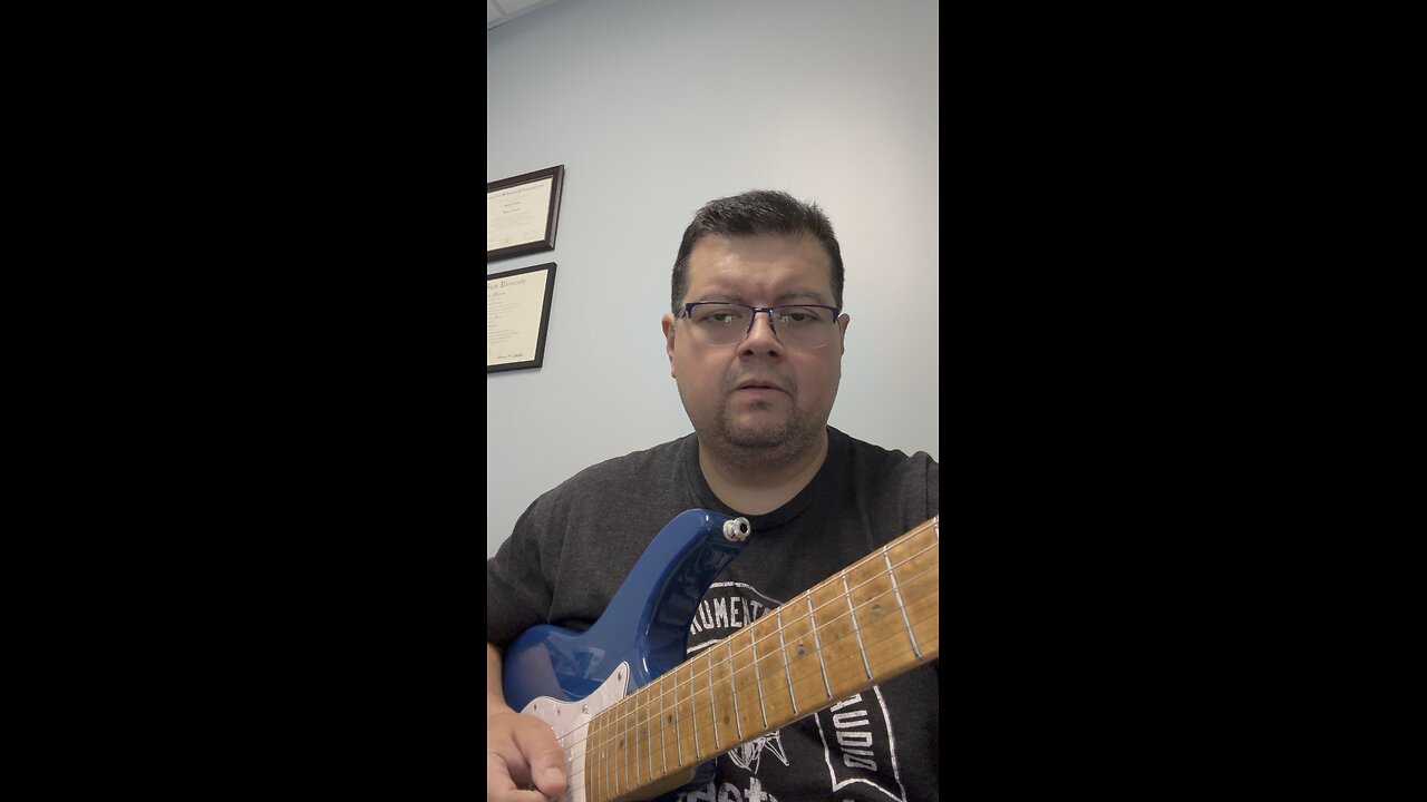Intervalic C7 lick