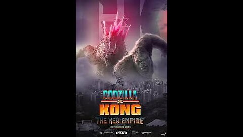 Review Godzilla Y Kong: El Nuevo Imperio (Godzilla X Kong: The New Empire)