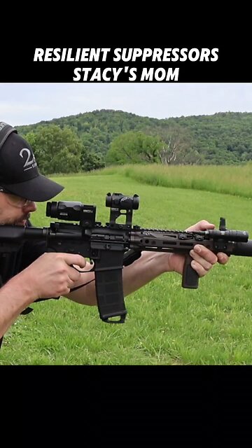 Resilient Suppressors Stacy's Mom - 5.56/6mm Suppressor