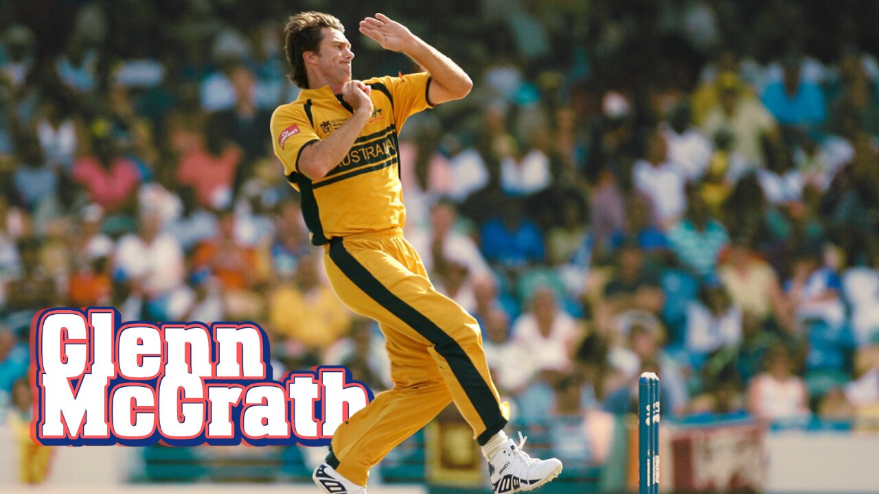 Glen McGrath Australian Legend