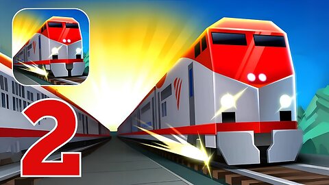 Railway Tycoon: Idle Game - Gameplay Walkthrough | Part 2 (Android, iOS)