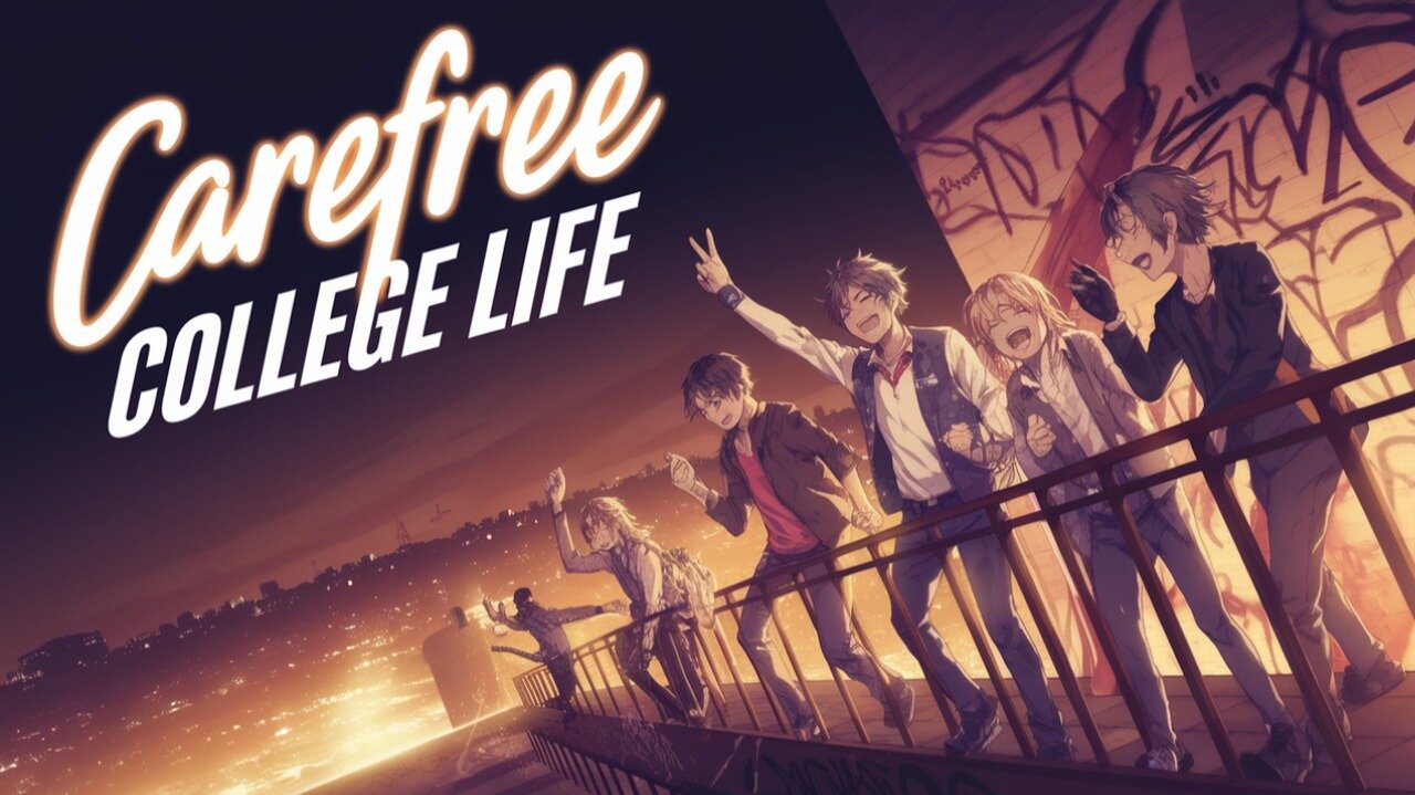 VibeBros - Carefree College Life 🎓✨ (Official Music Video) | The Ultimate Campus Vibe!
