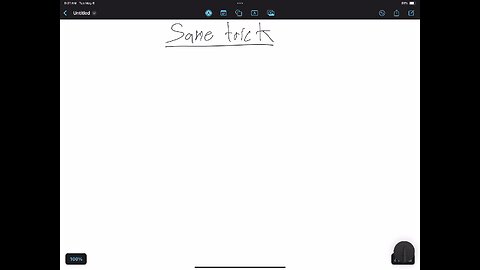 Same trick