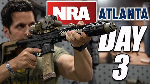 NRA 2025 Day 3 | AccuShoot's Dynamic Live Fire Training System, Plus New Guns From Taran Tactical