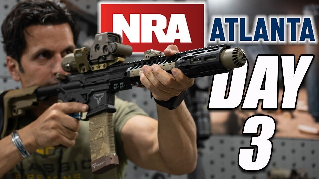 NRA 2025 Day 3 | AccuShoot's Dynamic Live Fire Training System, Plus New Guns From Taran Tactical