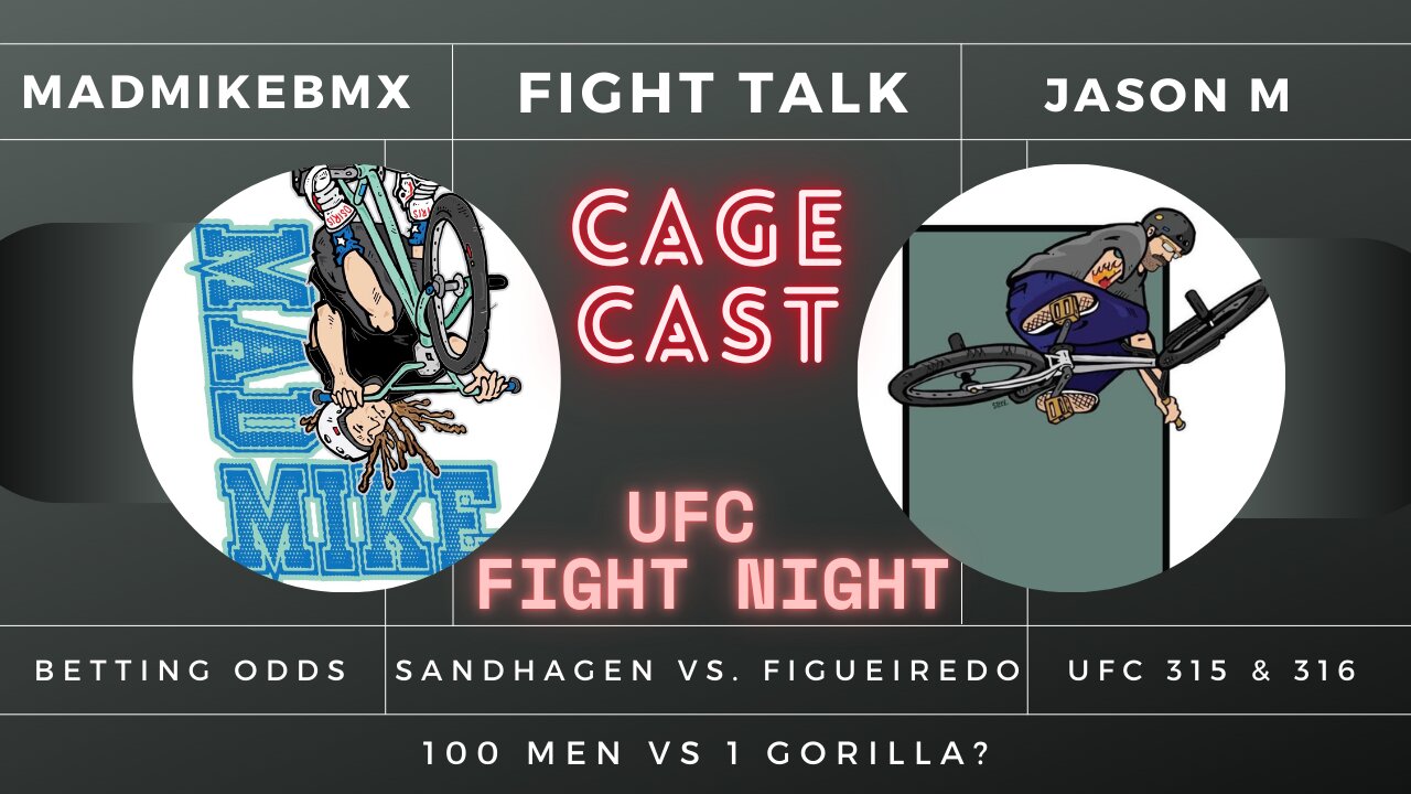 Sandhagen vs. Figueiredo Prediction | UFC 315 & 316 Preview | 100 Men vs 1 Gorilla