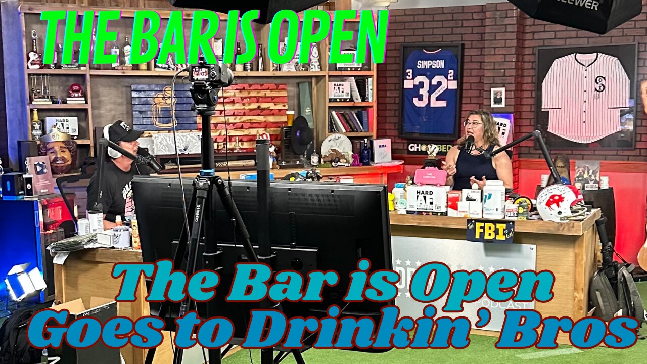 The Bar is Open Goes to Drinkin' Bros - TBIO 483