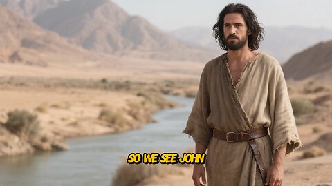 “John The Baptist”(Preparing the way for Christ)