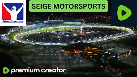 🔴Wednesday iRacing Seige, Kansas NIS Double-Header🏁!