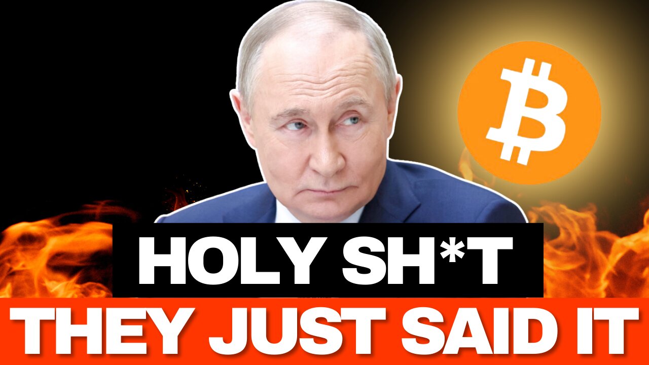 RUSSIA JUST EXPOSED Americas SECRET Bitcoin Plan! | EP 1327