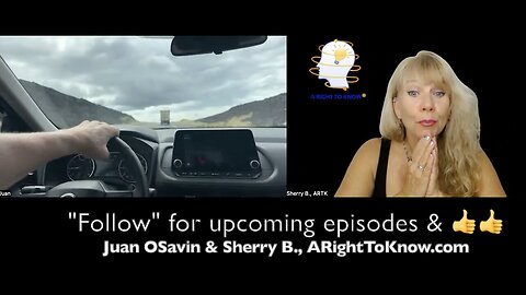 ARTK - SHERRY B w/ JUAN OSAVIN - Controlling Financial Markets, Globalist Bankster System, London