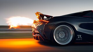 Full Carbon Flame Spitting RYFT Mclaren 720s