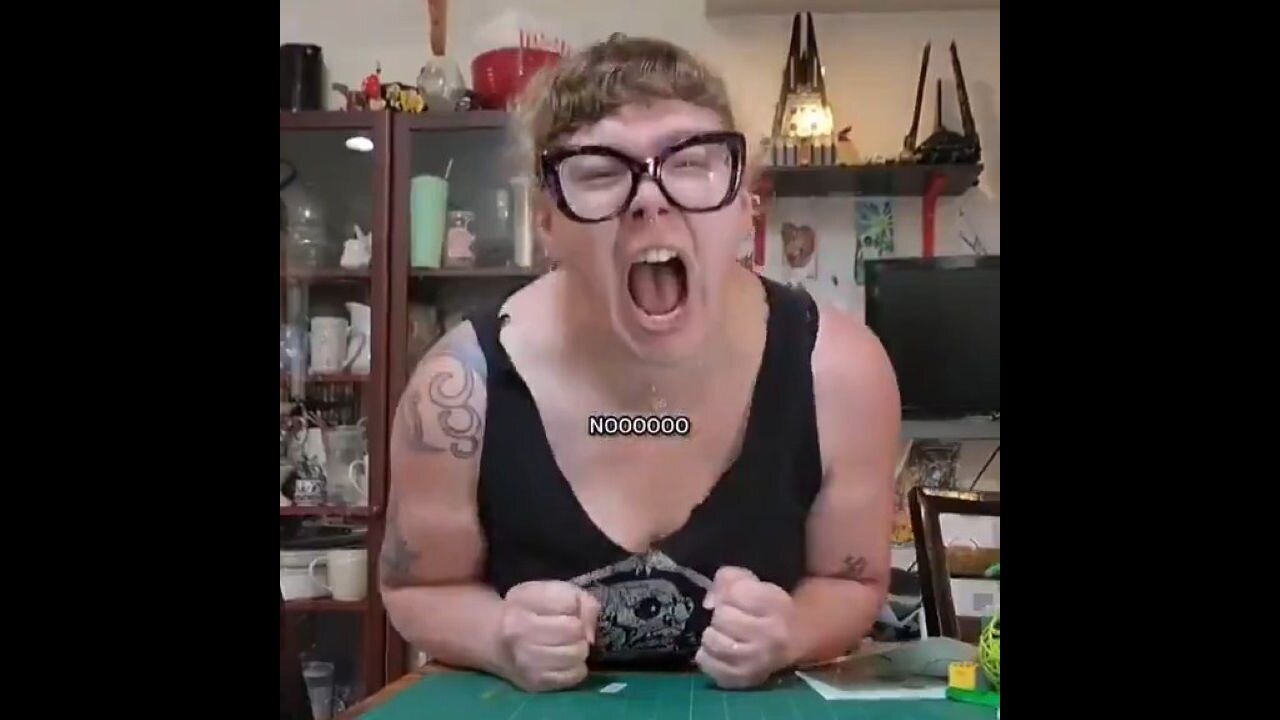 Typical Liberal Woman Absolutely Loses It Because Gaza Has No Food