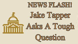 Even A Broken Clock is Right Twice Per Day....OR Is This A Change?