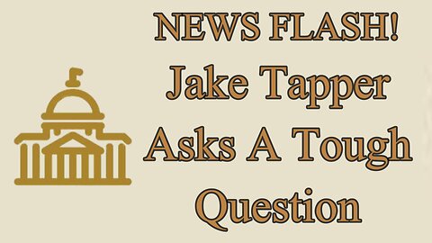 Even A Broken Clock is Right Twice Per Day....OR Is This A Change?