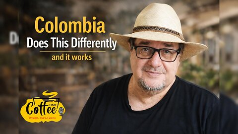 Colombia Does This Differently: Coffee Time LIVE 25 Jan 2026