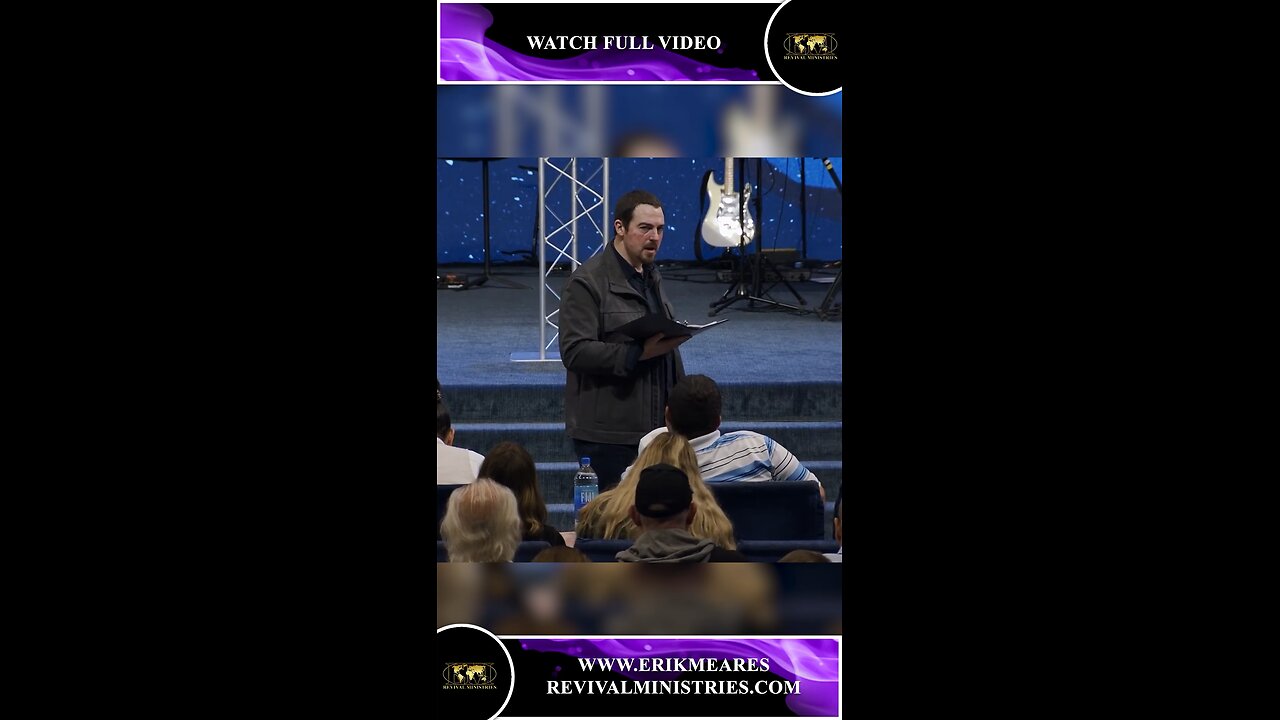 Hunger & Thirst for Righteousness | From The Stand | Erik Meares