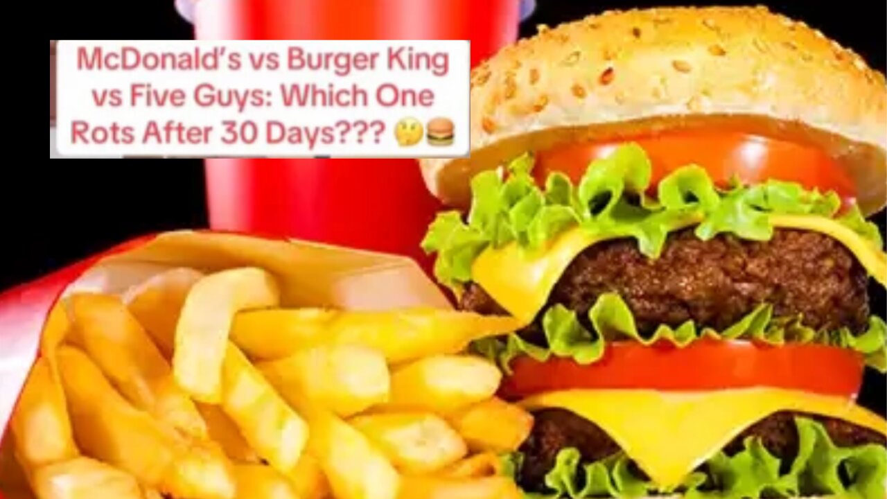 McDonald's, Burger King, Five Guys. Who Passes the Test? Fast Food: What's in It & is it OK to Eat?
