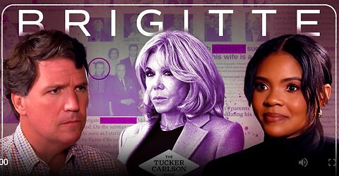 French President Emmanuel Macron is suing Candace Owens for claiming his wife was born a man. Candace joins us to present her evidence and explain why she’s looking forward to a legal battle.