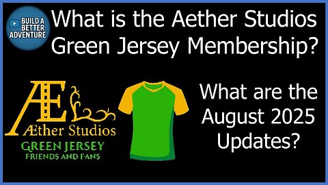 What you need to know about Aether Studios Green Jersey Tribe Membership