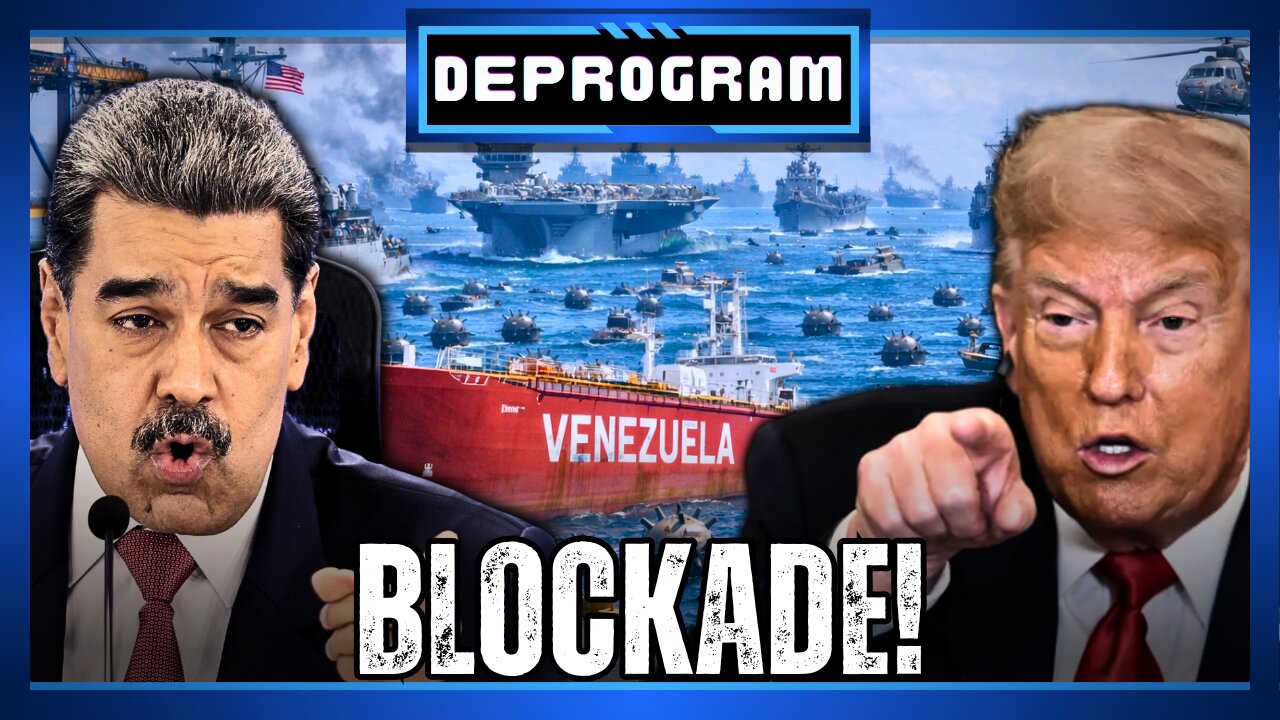 Blockade! | DeProgram with Ted Rall and John Kiriakou