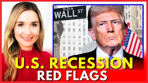 🚨 Alert: US Recession Red Flags, Price Expectations Soar on Tariffs as US Consumer Sentiment Drops