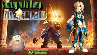 Playing Final fantasy 9 episode 2