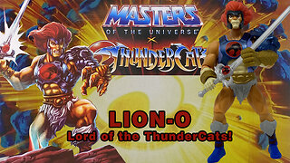 Lion-O - Masters of the Universe X ThunderCats - Unboxing & Review